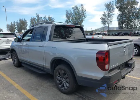 2021 Honda Ridgeline Awd Sport from USA, damaged, VIN 5FPYK3F16MB001909